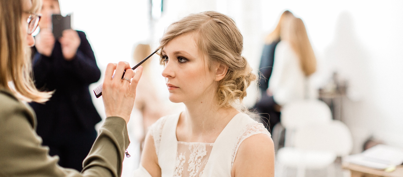 Lyon coiffure mariage amélie gouttenoire 